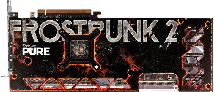 Karta graficzna Sapphire PCI-Ex Radeon RX 7700 XT Pure Frostpunk 2 Edition 12GB GDDR6 (192bit) (2226/18000 MHz) (2 x HDMI, 2 x DisplayPort) (11335-08-50G) - obraz 6