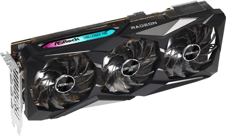 Вiдеокарта ASRock Radeon RX 6800 Challenger Pro 16G OC