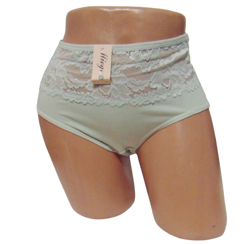 Трусики хлопок Miego L-XL зеленые 720013 - Фото 1 Трусики хлопок Miego L-XL зеленые 720013 - изображение 1
