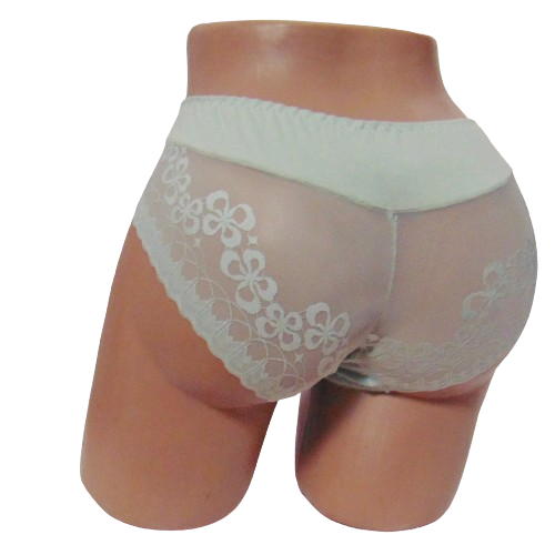 Кружевные трусы хлопок Miego L-XL зеленые 680118 - Фото 2 Кружевные трусы хлопок Miego L-XL зеленые 680118 - изображение 2