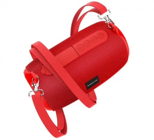 Беспроводная портативная колонка BOROFONE BR4 Horizon sports wireless speaker BT5.0 500mAh Red (BR4R) - Фото 1 Беспроводная портативная колонка BOROFONE BR4 Horizon sports wireless speaker BT5.0 500mAh Red (BR4R) - изображение 1
