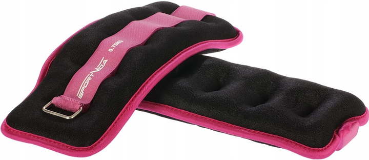 Obciążenia na rzep SportVida SV-HK0033 2 x 0.75 kg - obraz 3