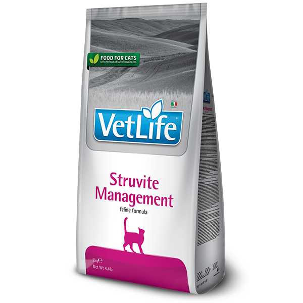 Сухой корм Farmina Vet Life Management Struvite для кошек, при рецидивах струвитных уролитов, 400 г (*) - Фото 1 Сухой корм Farmina Vet Life Management Struvite для кошек, при рецидивах струвитных уролитов, 400 г (*) - изображение 1