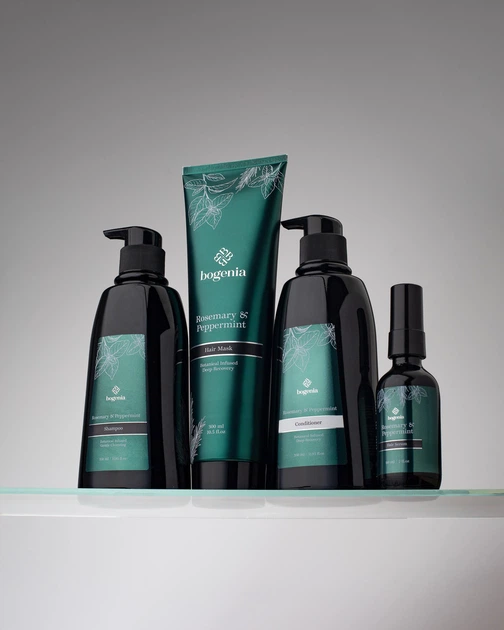 Маска для волос от Bogenia Rosemary & Peppermint 300 мл - Фото 2 Маска для волос от Bogenia Rosemary & Peppermint 300 мл - изображение 2