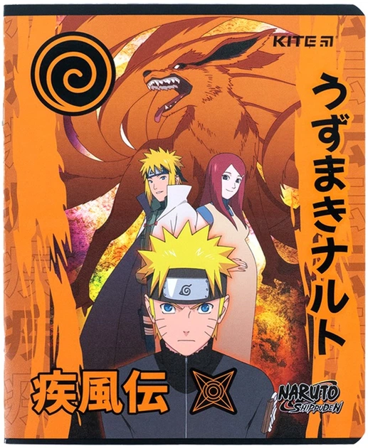 Набор школьных тетрадей Kite Naruto 24 листа в линию 20 штук (NR24-239) - Фото 3 Набор школьных тетрадей Kite Naruto 24 листа в линию 20 штук (NR24-239) - изображение 3