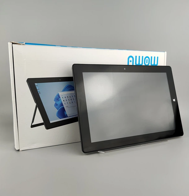 Планшет 10.1" Awow AiBook 10 8/256Gb 4 ядра Windows 11 6500 mAh Черный Б/В - изображение 4