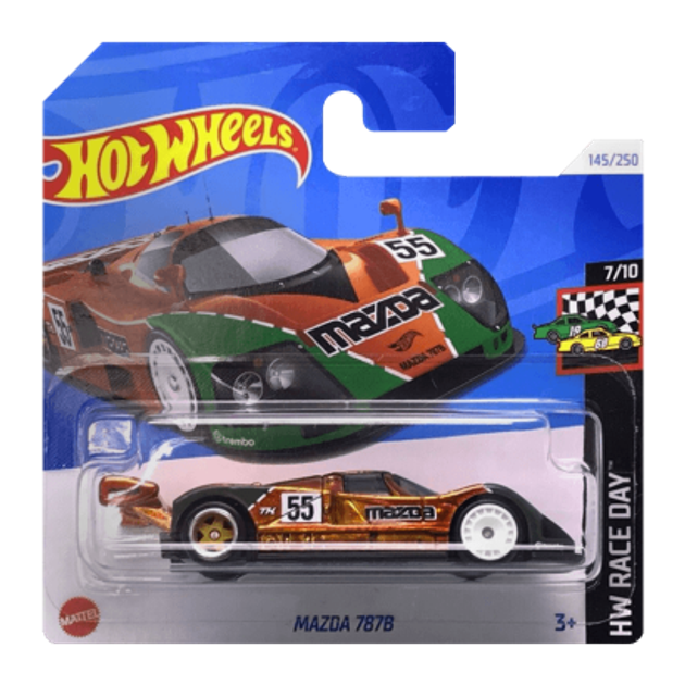 Hot Wheels MAZDA 787B スーパートレジャーハント Машинка Базовая Hot Wheels Mazda 787B Super Treasure Hunt