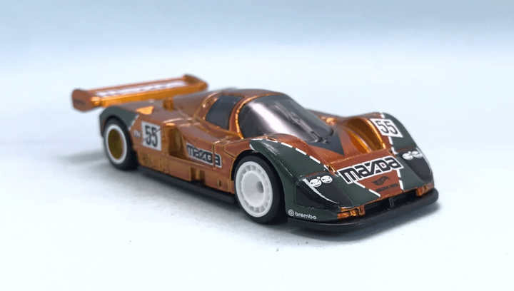 ホットウィール　Mazda 787B super treasure hunt 2024 hot wheels mazda 787b super treasure hunt | eBay