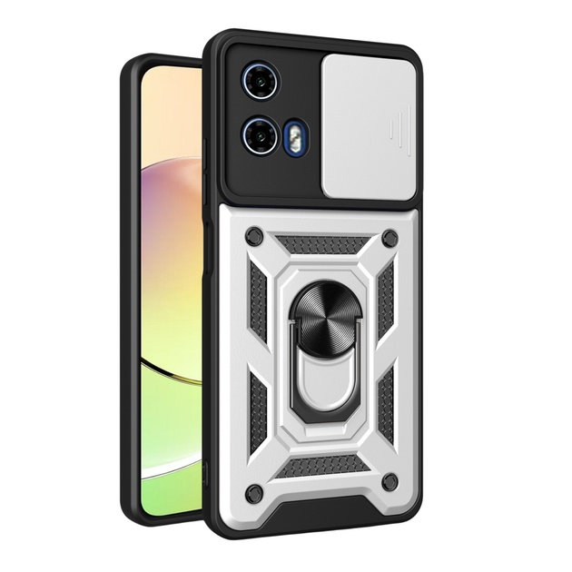 Чохол Armor Guard Shield для Motorola G04/G24 4G Колір Black - Фото 4 Чохол Armor Guard Shield для Motorola G04/G24 4G Колір Black - изображение 4