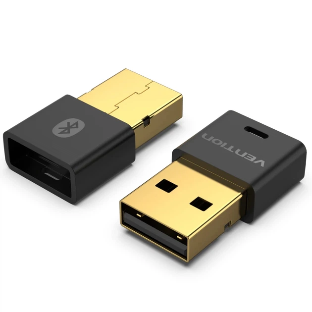 Bluetooth адаптер Vention BT5.1 USB Apt-X RTL CD Black (NAFB0) - изображение 5