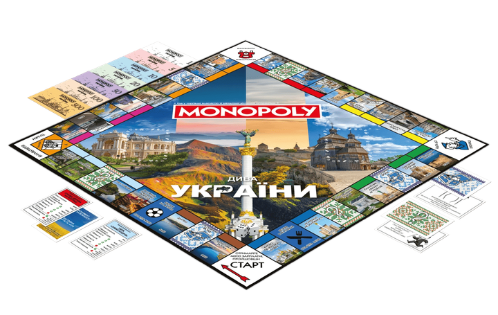 Настольная игра Монополія Дива України - изображение 2