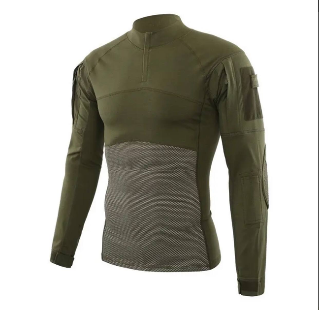 Убакс Fronter Tactical Shirt Олива размер XXXL - изображение 1