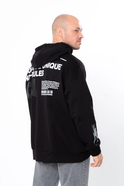 Худі для чоловіків Носи своє 46 Чорний (p-14897-169743) - изображение 3
