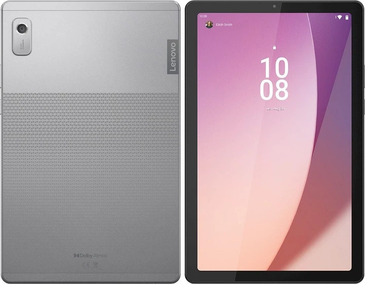 Tablet Lenovo Tab M9 Wi-Fi + LTE 4/64GB Arctic Grey (ZAC60084ES) - obraz 5