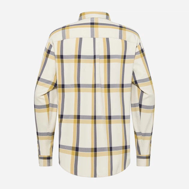 Рубашка мужская Jack Wolfskin Steinwand Shirt M A60076_A0028 S Слоновая кость (4064886320481) - изображение 5