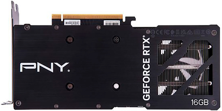 Karta graficzna PNY PCI-Ex GeForce RTX 4060 Ti VERTO Dual Fan 16GB GDDR6 (128bit) (1 x HDMI, 3 x DisplayPort) (VCG4060T16DFXPB1) - obraz 4