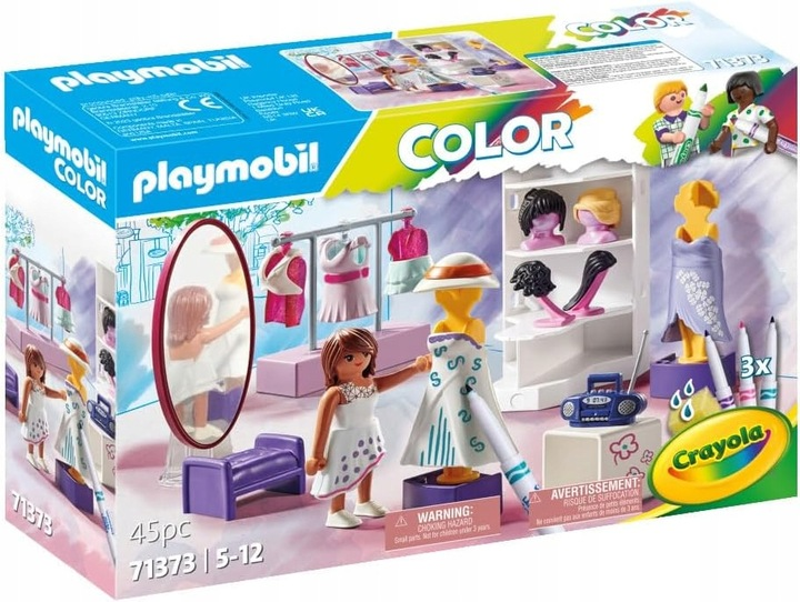 Набір для творчості Playmobil Color (4008789713735) - зображення 1