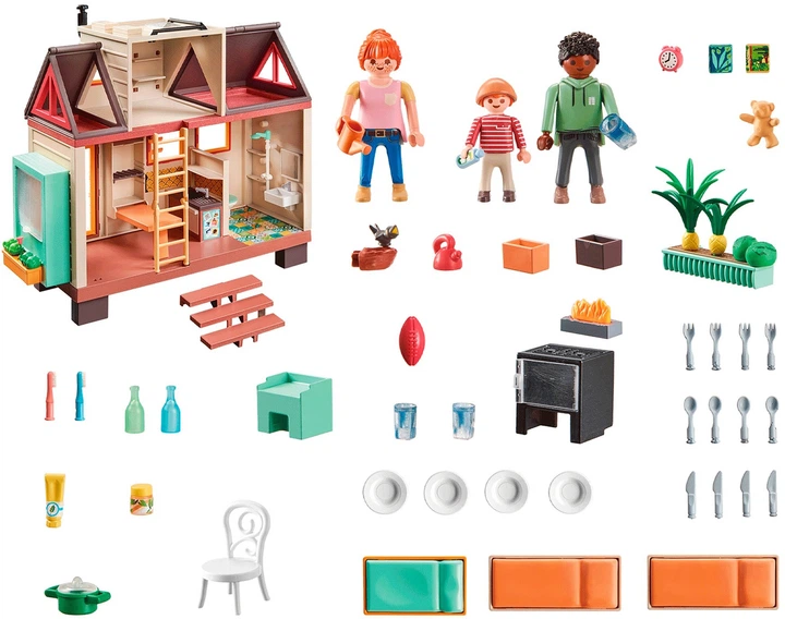 Конструктор Playmobil City Life Крошечный домик 160 шт