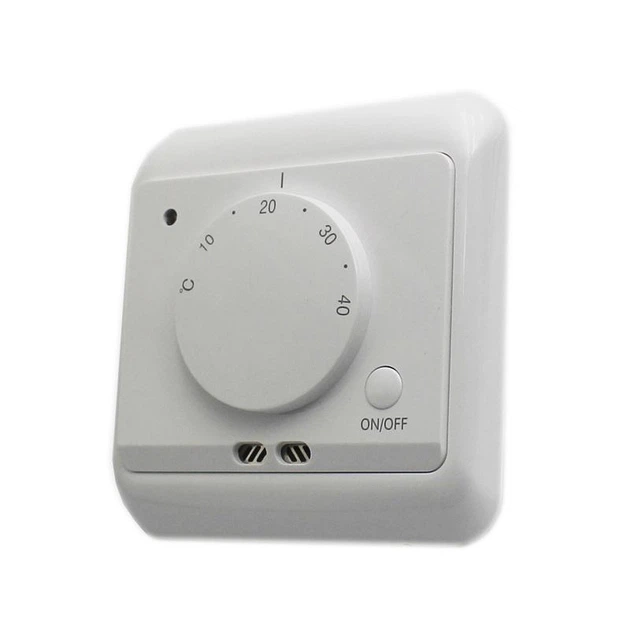 Терморегулятор Heat Plus M15.16 W Білий - зображення 4