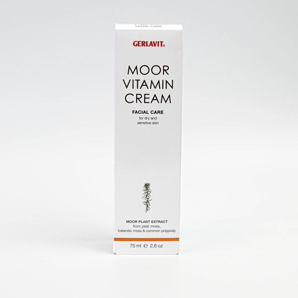Вітамінний крем для тіла та рук Gehwol Gerlavit Moor Vitamin Creme 75ml - зображення 2