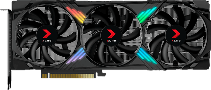 Karta graficzna PNY PCI-Ex GeForce RTX 4060 Ti XLR8 Gaming VERTO EPIC-X RGB 8GB GDDR6 (128bit) (1 x HDMI, 3 x DisplayPort) (VCG4060T8TFXXPB1) - obraz 1