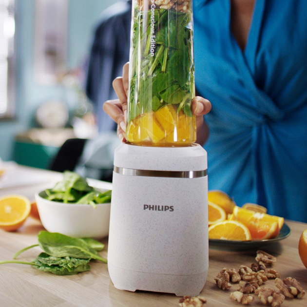 Блендер Philips Series 5000 Eco Conscious HR2500/00 - зображення 13