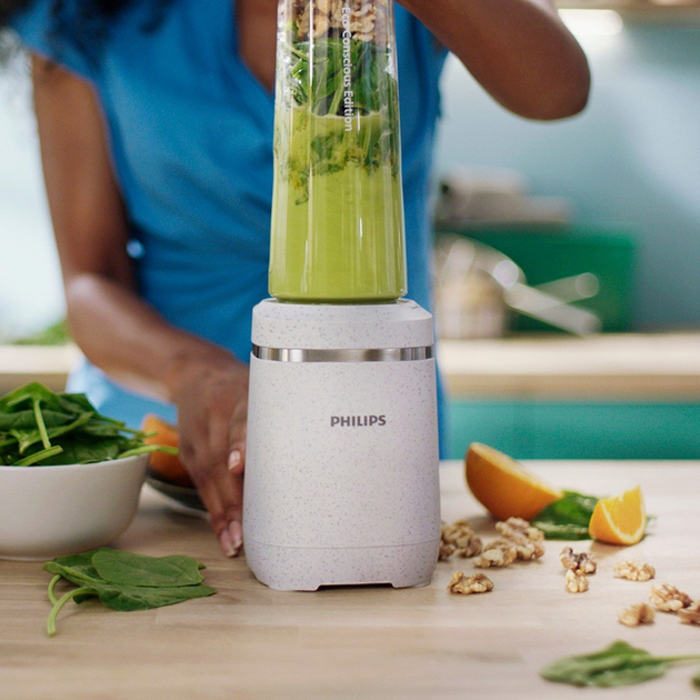 Блендер Philips Series 5000 Eco Conscious HR2500/00 - зображення 17