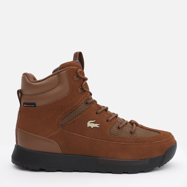 Чоловічі черевики Lacoste Urban Breaker 748CMA0015-267 44 (T9.5) 27.8 см Коричневі від Rozetka на платформі USKIDKA Акція на Чоловічі черевики Lacoste Urban Breaker 748CMA0015-267 44 (T9.5) 27.8 см Коричневі від Rozetka