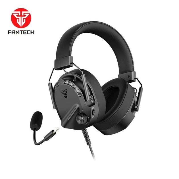 Игровые Наушники Fantech MH91 Alto Черный - Фото 3 Игровые Наушники Fantech MH91 Alto Черный - изображение 3