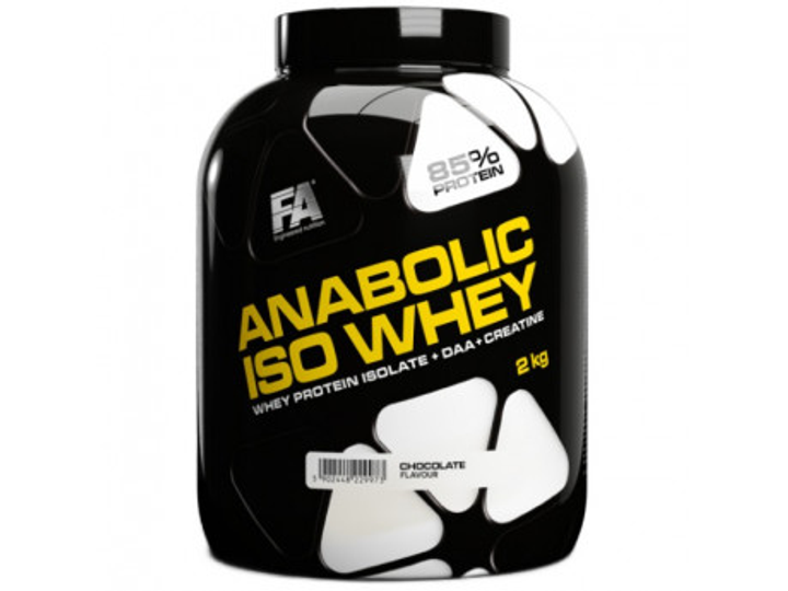 Протеин Fitness Authority Anabolic Iso Whey 2кг Вкус Баунти – фото ...