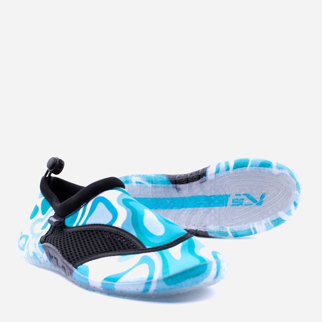 Жіночі аквашузи SportVida SV-GY0009-R38 38 Блакитні (5903949201383) - зображення 6