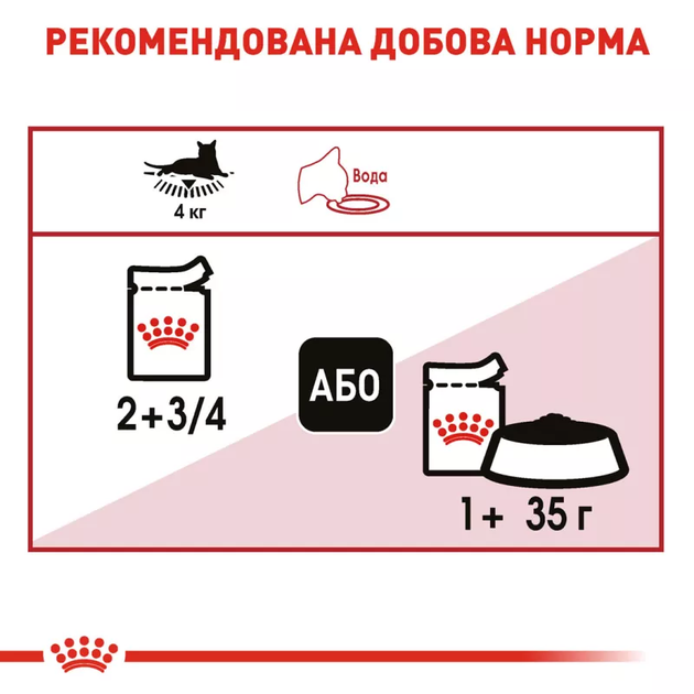 Royal Canin 3+1 Royal Canin Instinctive In Gravy Вага: 0,085 кг | Консервований корм у соусі для котів Паучі (0273574308937) (11757) - Фото 8 Royal Canin 3+1 Royal Canin Instinctive In Gravy Вага: 0,085 кг | Консервований корм у соусі для котів Паучі (0273574308937) (11757) - зображення 8