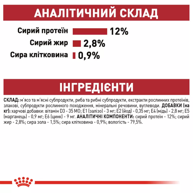 Royal Canin 3+1 Royal Canin Instinctive In Gravy Вага: 0,085 кг | Консервований корм у соусі для котів Паучі (0273574308937) (11757) - Фото 11 Royal Canin 3+1 Royal Canin Instinctive In Gravy Вага: 0,085 кг | Консервований корм у соусі для котів Паучі (0273574308937) (11757) - зображення 11