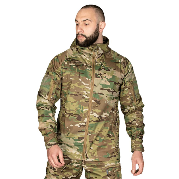 Тактична CamoTec куртка Stalker 3.0 Twill Multicam мультикам XL - зображення 1