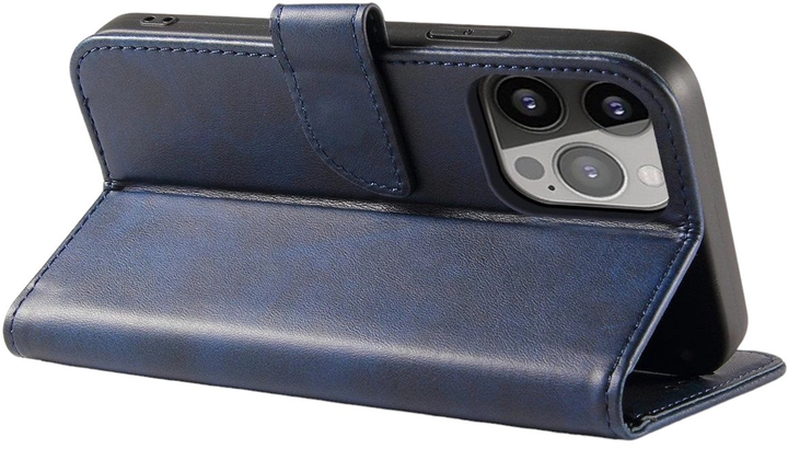 Etui z klapką Hurtel Magnet Case do iPhone 15 Plus Blue (9145576279229) - obraz 5