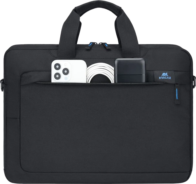 Сумка для ноутбука RIVACASE Boboli 8036 15.6" Black - зображення 4
