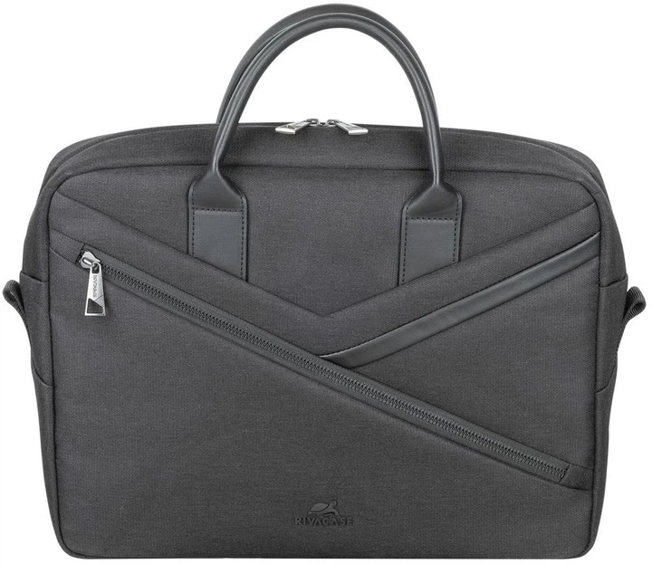 Сумка для ноутбука RIVACASE Clark 8124 15" Black - зображення 2