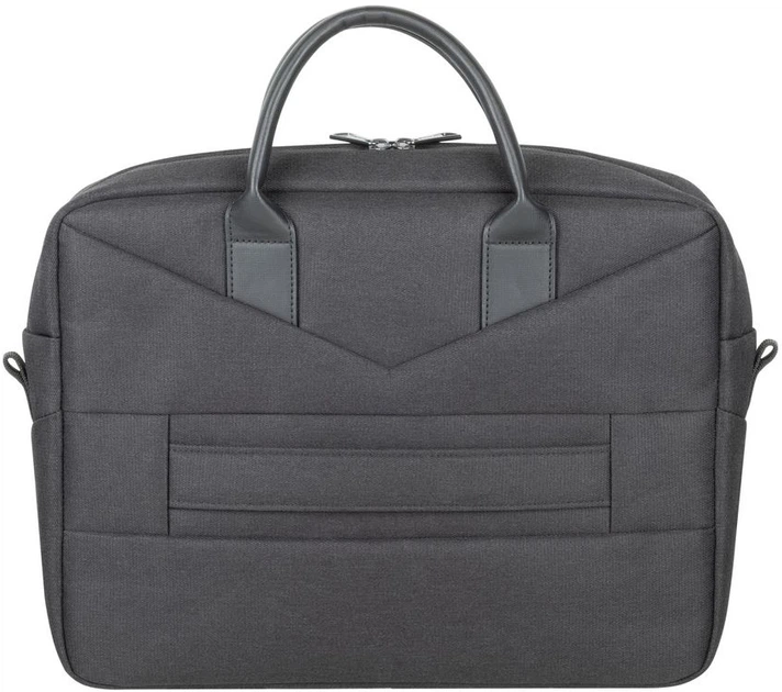Сумка для ноутбука RIVACASE Clark 8124 15" Black - зображення 3