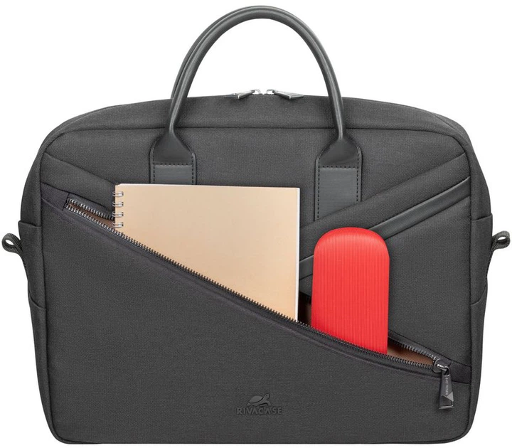 Сумка для ноутбука RIVACASE Clark 8124 15" Black - зображення 6