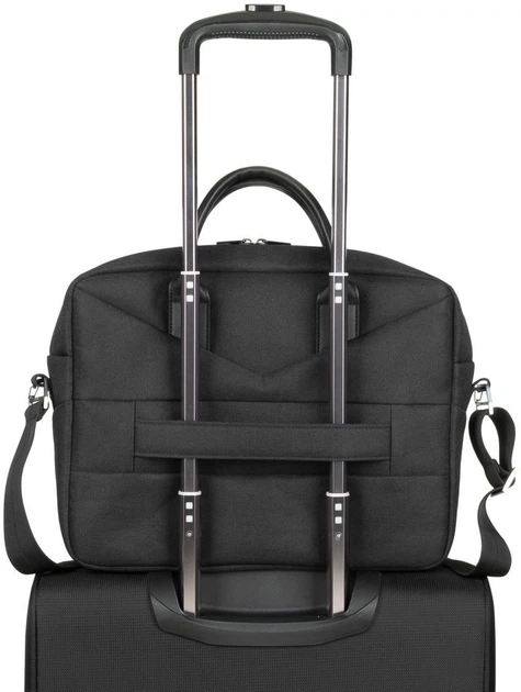 Сумка для ноутбука RIVACASE Clark 8124 15" Black - зображення 13