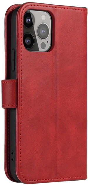 Чохол-книжка Hurtel Magnet Case для iPhone 15 Pro Red (9145576279274) - зображення 1