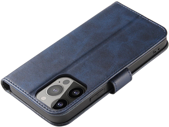 Etui z klapką Hurtel Magnet Case do iPhone 15 Pro Blue (9145576279267) - obraz 4