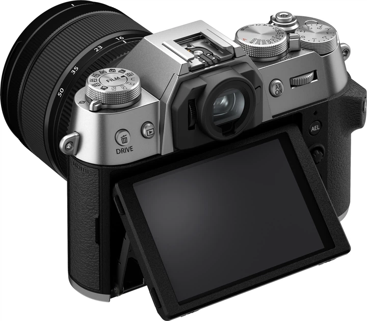 Фотоапарат Fujifilm X-T50 + XC 15-45mm F3.5-5.6 Kit Silver