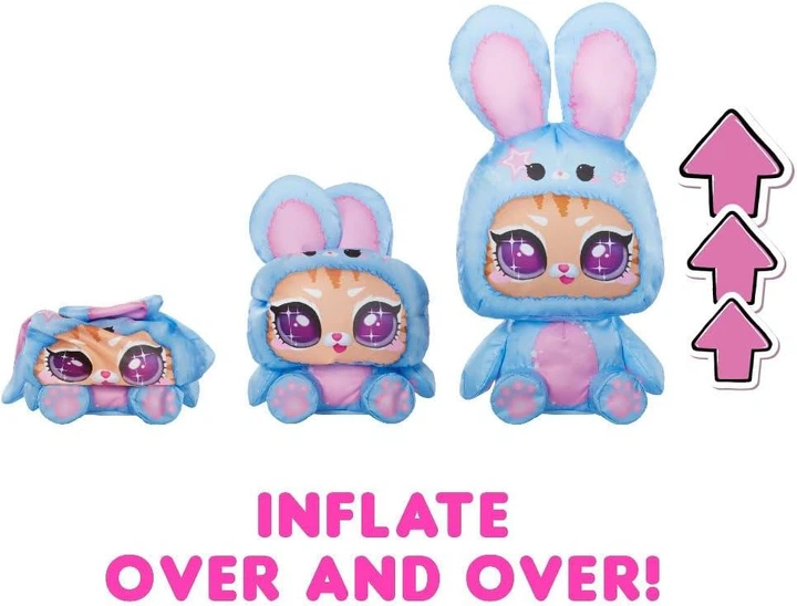 Ігровий набір LOL Surprise Aya Cherry + Blue Bunny Costume - Лялька ЛОЛ Сюрприз Айя Черрі з надувним костюмом синього кролика (504054) - MGA Entertainment, США - зображення 4
