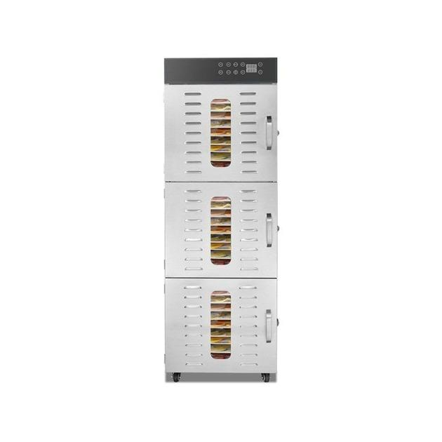 Дегідратор сушарка для овочів, фруктів мяса грибів Food Dehydrator LT-30 - зображення 2
