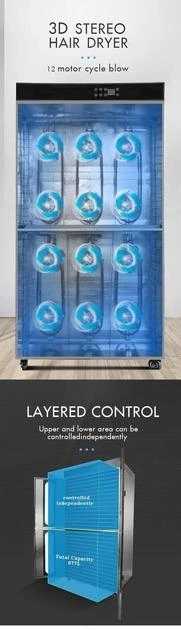 Дегідратор сушарка для овочів, фруктів мяса грибів Food Dehydrator LT-195 - зображення 6