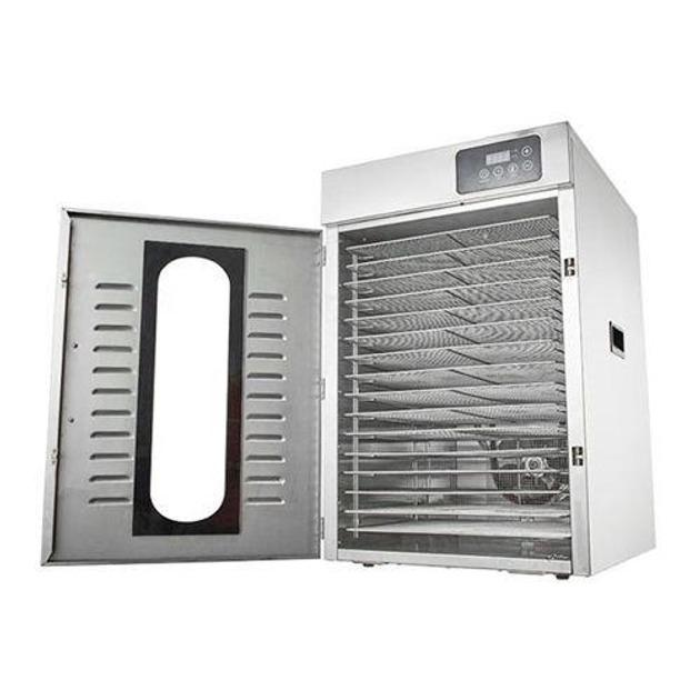 Дегідратор сушарка для овочів, фруктів мяса грибів Food Dehydrator LT-107 10 лотків - зображення 2