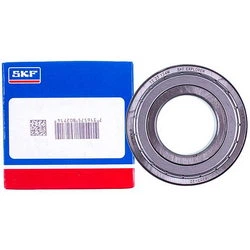Подшипник для стиральной машины 481252028177 SKF 6207-2Z (35x72x17) (в коробке) - Фото 1 Подшипник для стиральной машины 481252028177 SKF 6207-2Z (35x72x17) (в коробке) - изображение 1