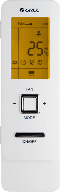 Кондиционер Gree GWH18YE-S6DBA2A (AMBER) - изображение 4