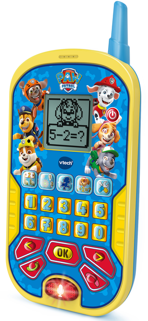 Telefon Vtech Psiego Patrolu do nauki (3417765295041) - obraz 1